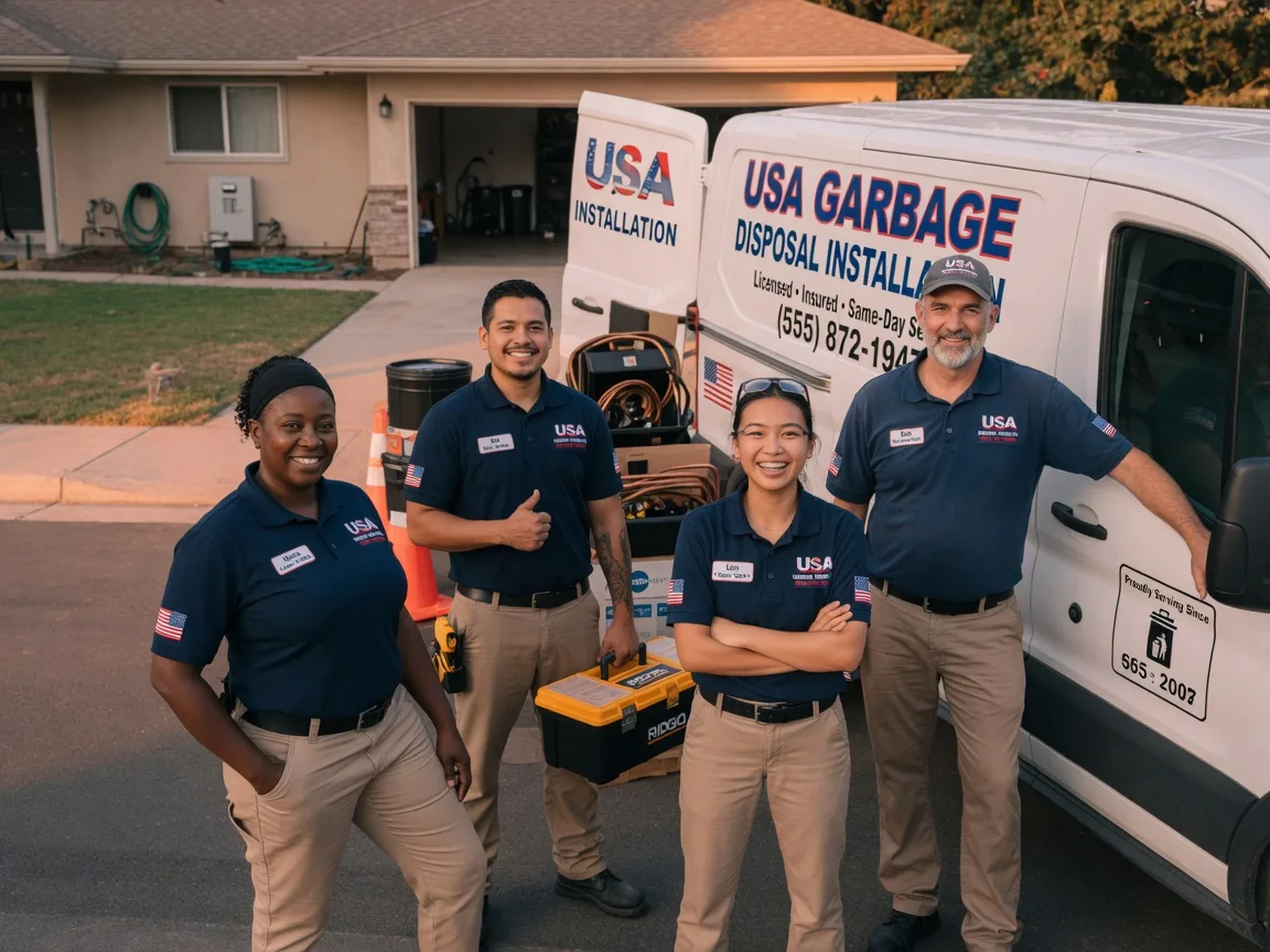 Garbage Disposal Replacement company in Maida, ND